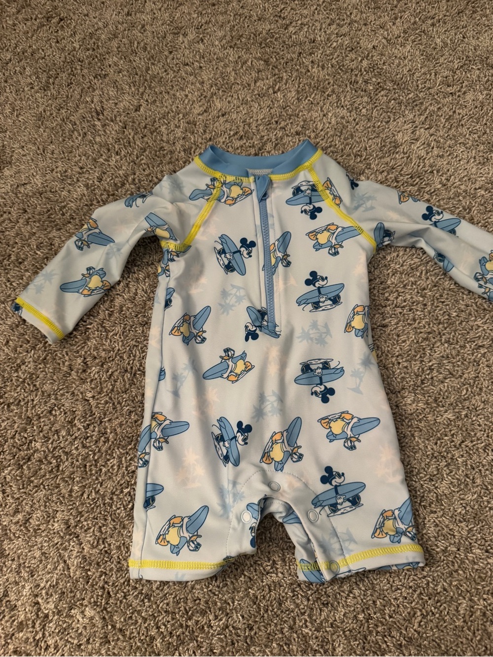 Disney baby 9m Mickey Mouse bathing suit